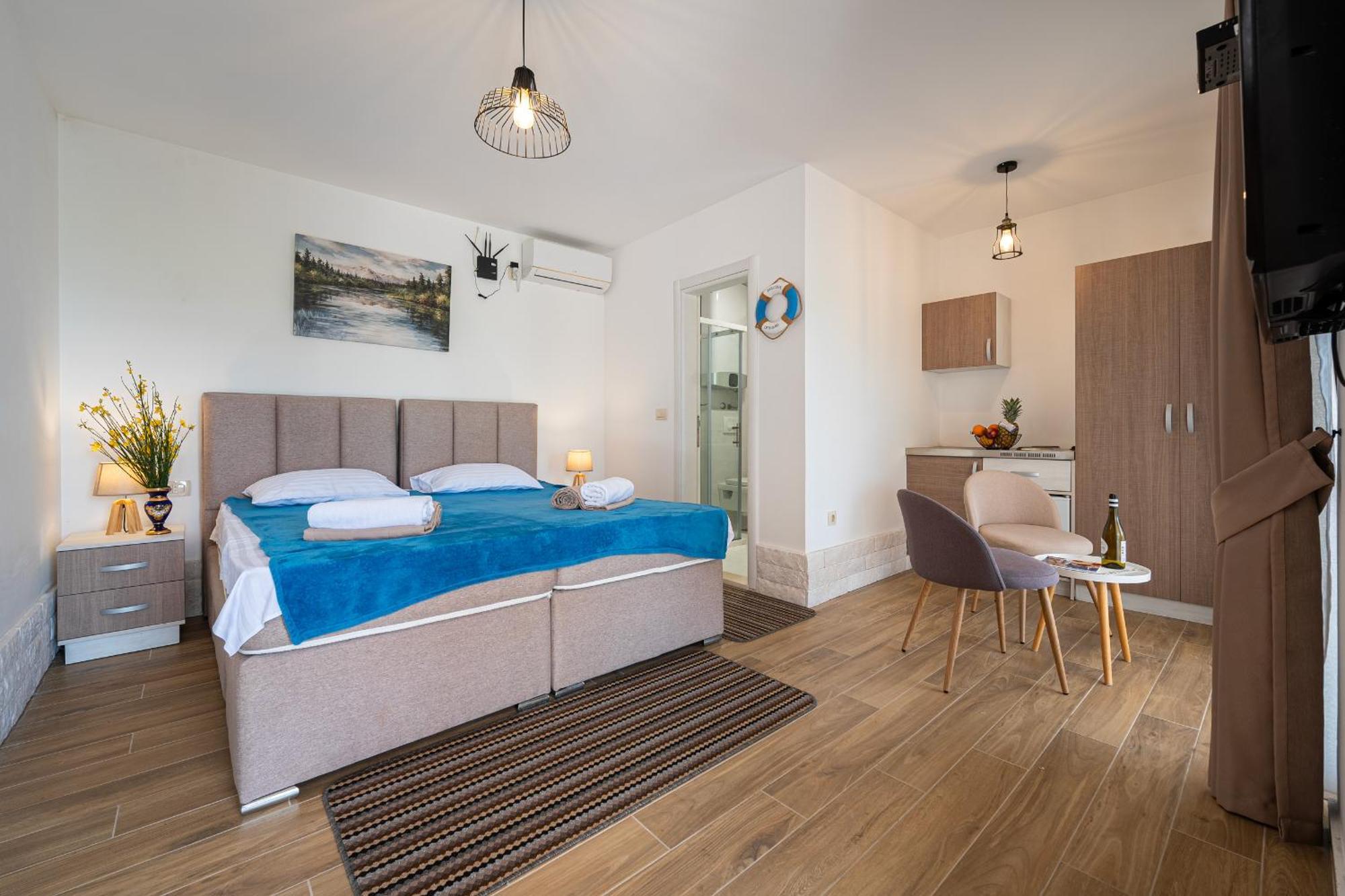 Sunset & Sunrise Villas In Stanisici-Two Villas With Common Pool Budva Ngoại thất bức ảnh