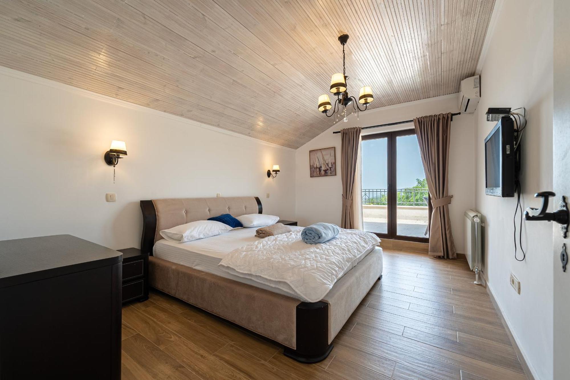 Sunset & Sunrise Villas In Stanisici-Two Villas With Common Pool Budva Ngoại thất bức ảnh