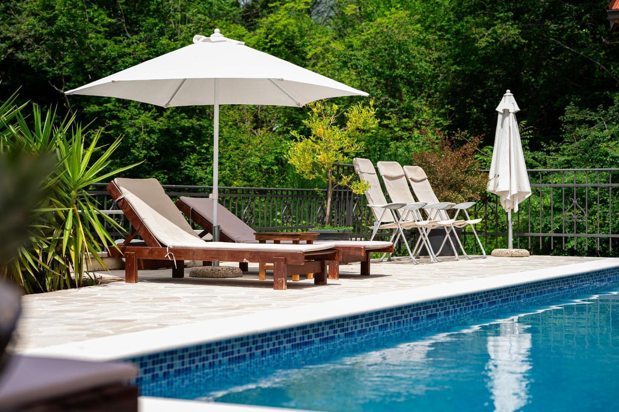 Sunset & Sunrise Villas In Stanisici-Two Villas With Common Pool Budva Ngoại thất bức ảnh