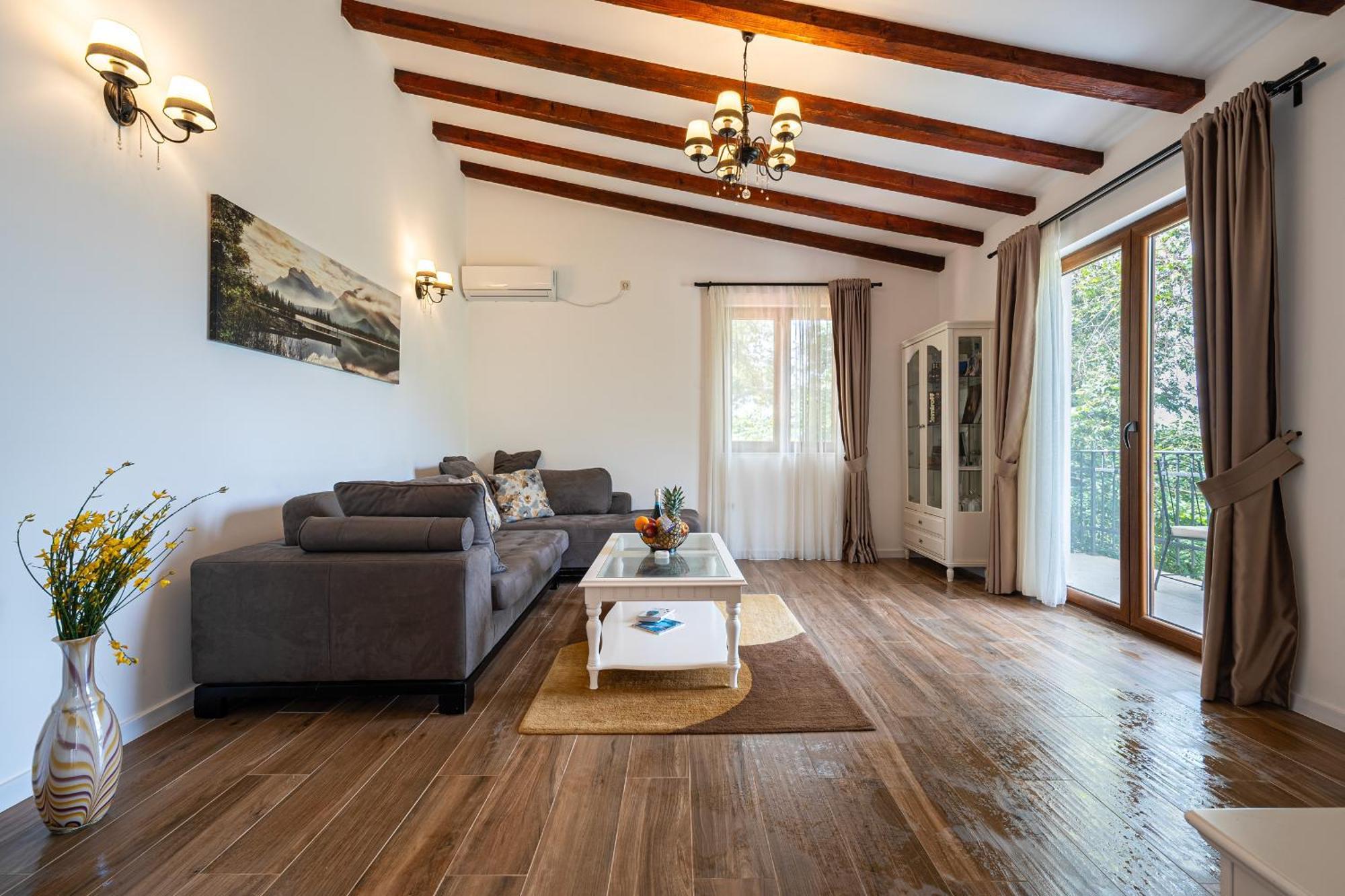 Sunset & Sunrise Villas In Stanisici-Two Villas With Common Pool Budva Ngoại thất bức ảnh