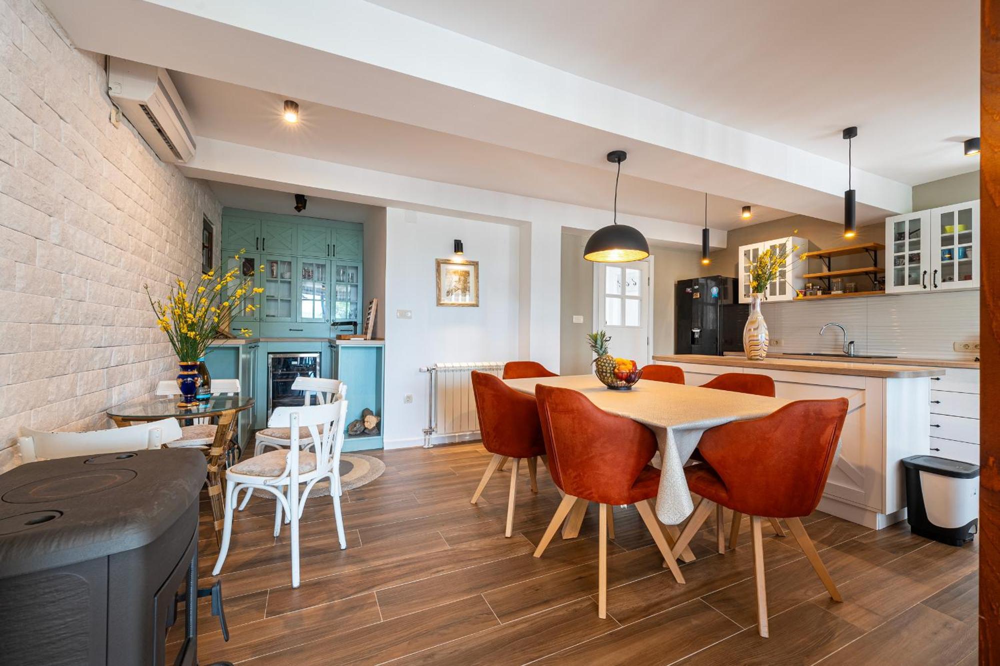 Sunset & Sunrise Villas In Stanisici-Two Villas With Common Pool Budva Ngoại thất bức ảnh