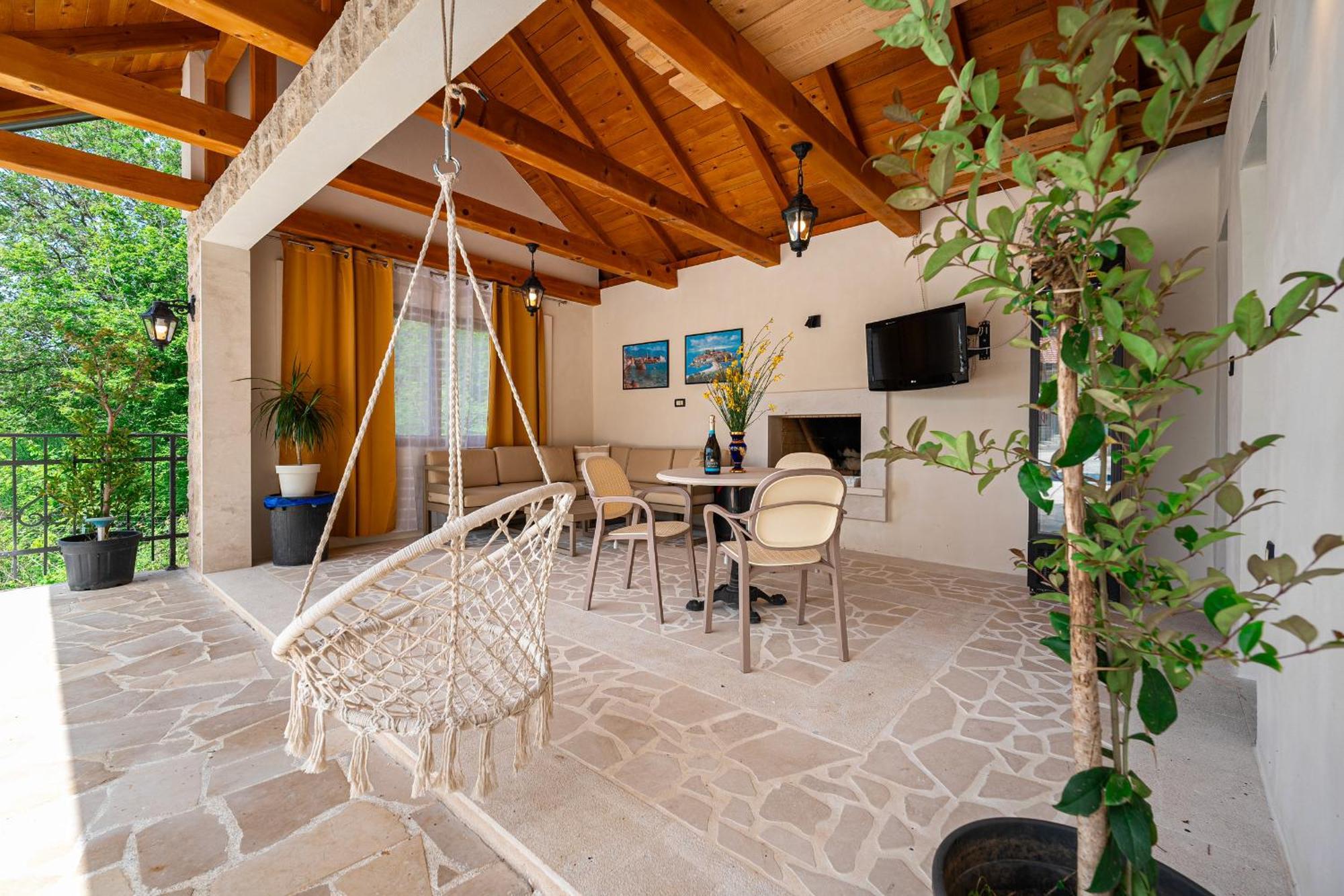 Sunset & Sunrise Villas In Stanisici-Two Villas With Common Pool Budva Ngoại thất bức ảnh
