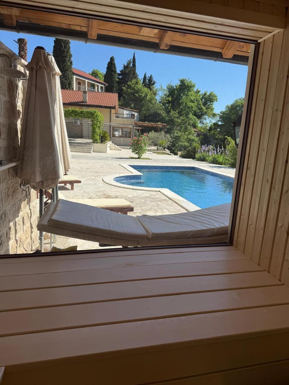 Sunset & Sunrise Villas In Stanisici-Two Villas With Common Pool Budva Ngoại thất bức ảnh