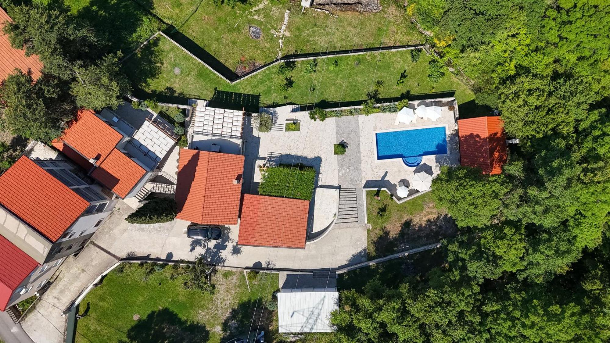 Sunset & Sunrise Villas In Stanisici-Two Villas With Common Pool Budva Ngoại thất bức ảnh