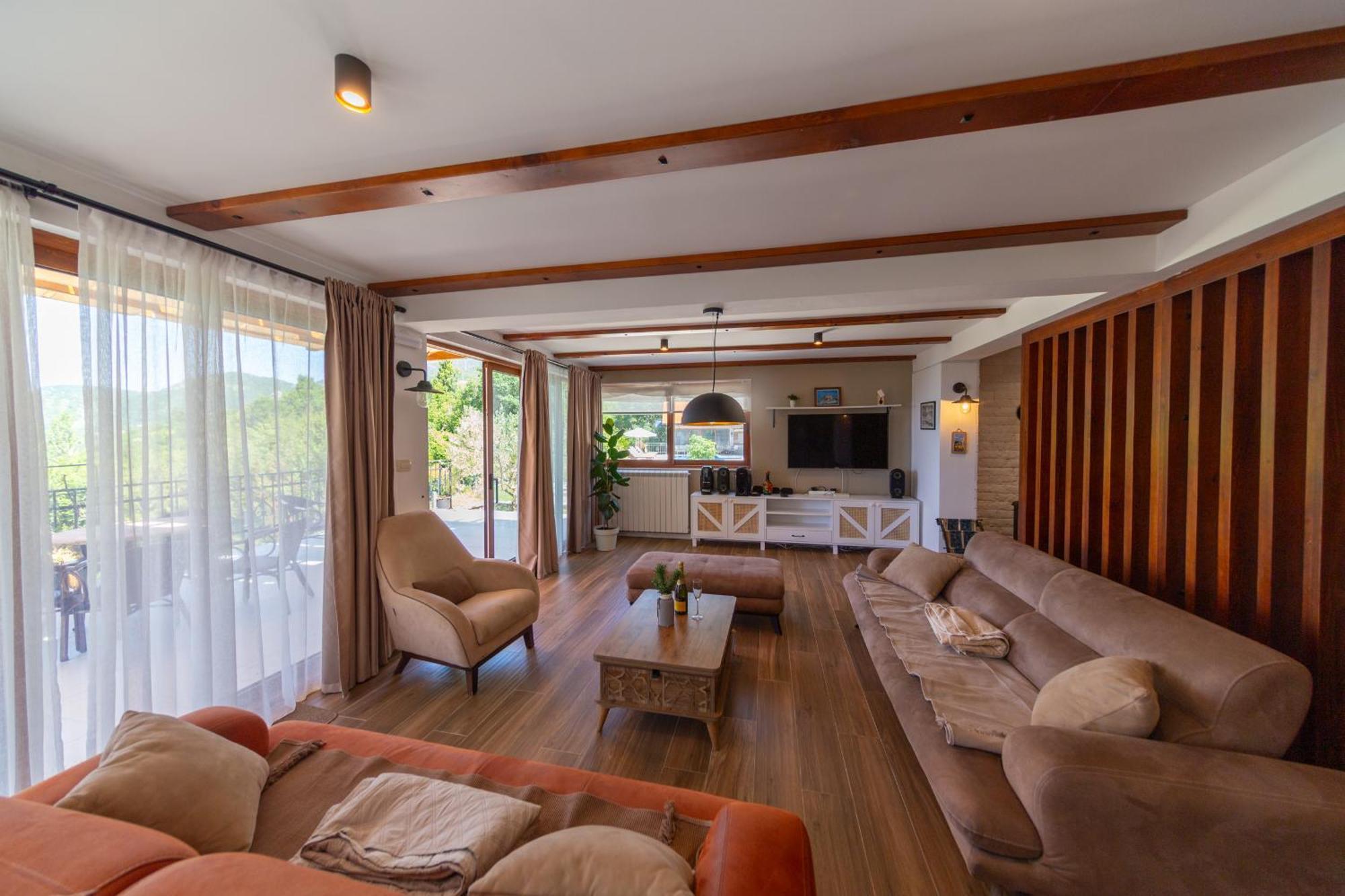Sunset & Sunrise Villas In Stanisici-Two Villas With Common Pool Budva Ngoại thất bức ảnh